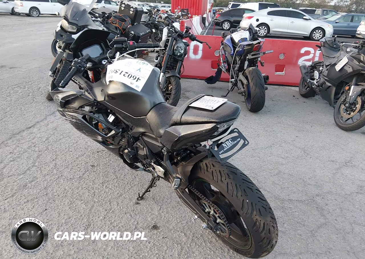 2024 Kawasaki Ex650 R VIN:ML5EXER19RDAB9607 - 3