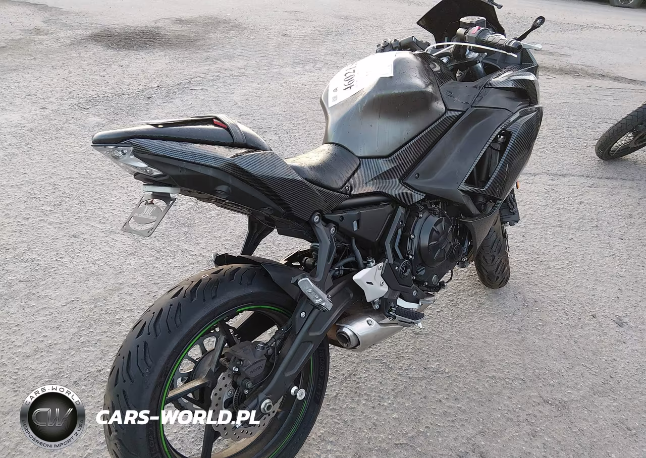 2024 Kawasaki Ex650 R VIN:ML5EXER19RDAB9607 - 4