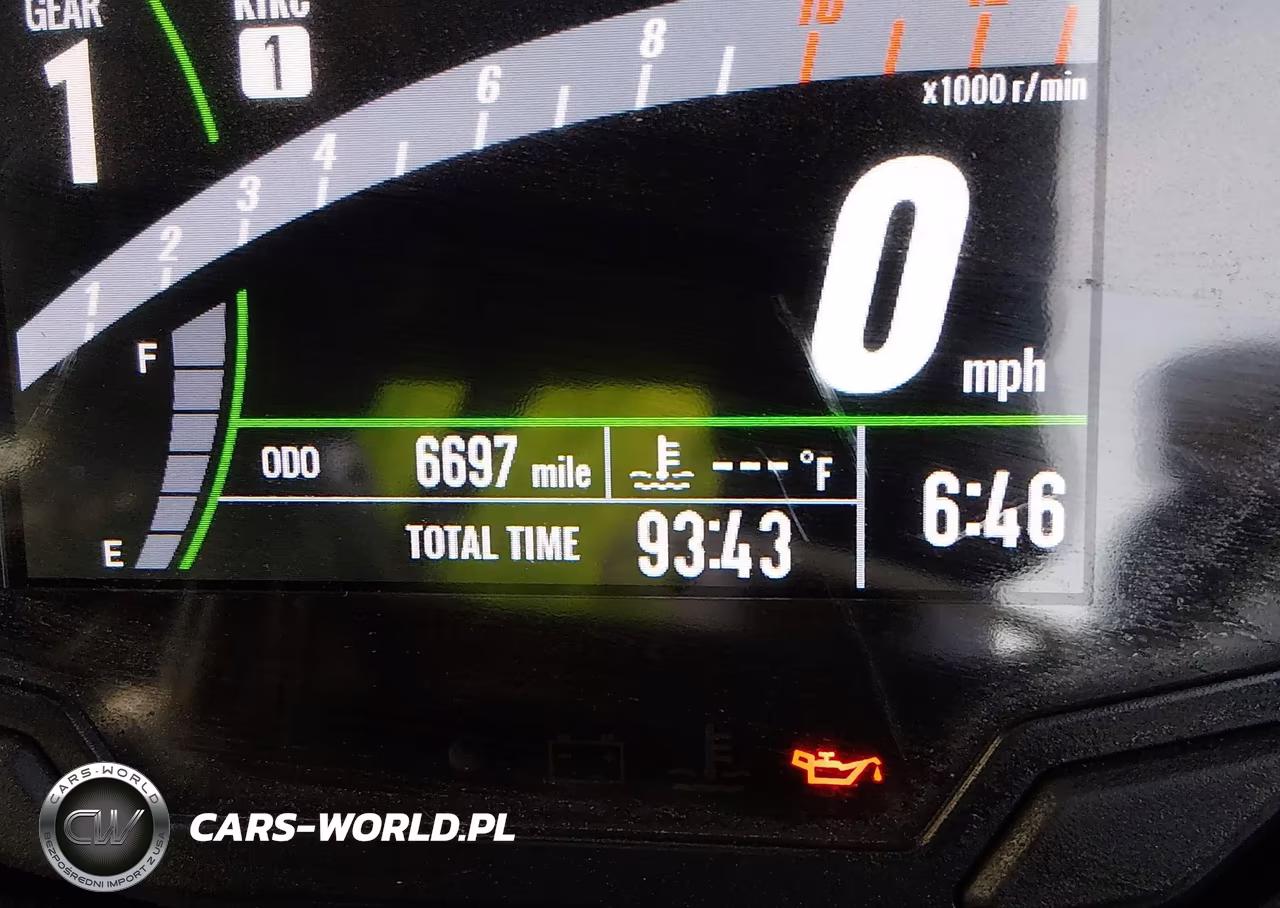 2024 Kawasaki Ex650 R VIN:ML5EXER19RDAB9607 - 7