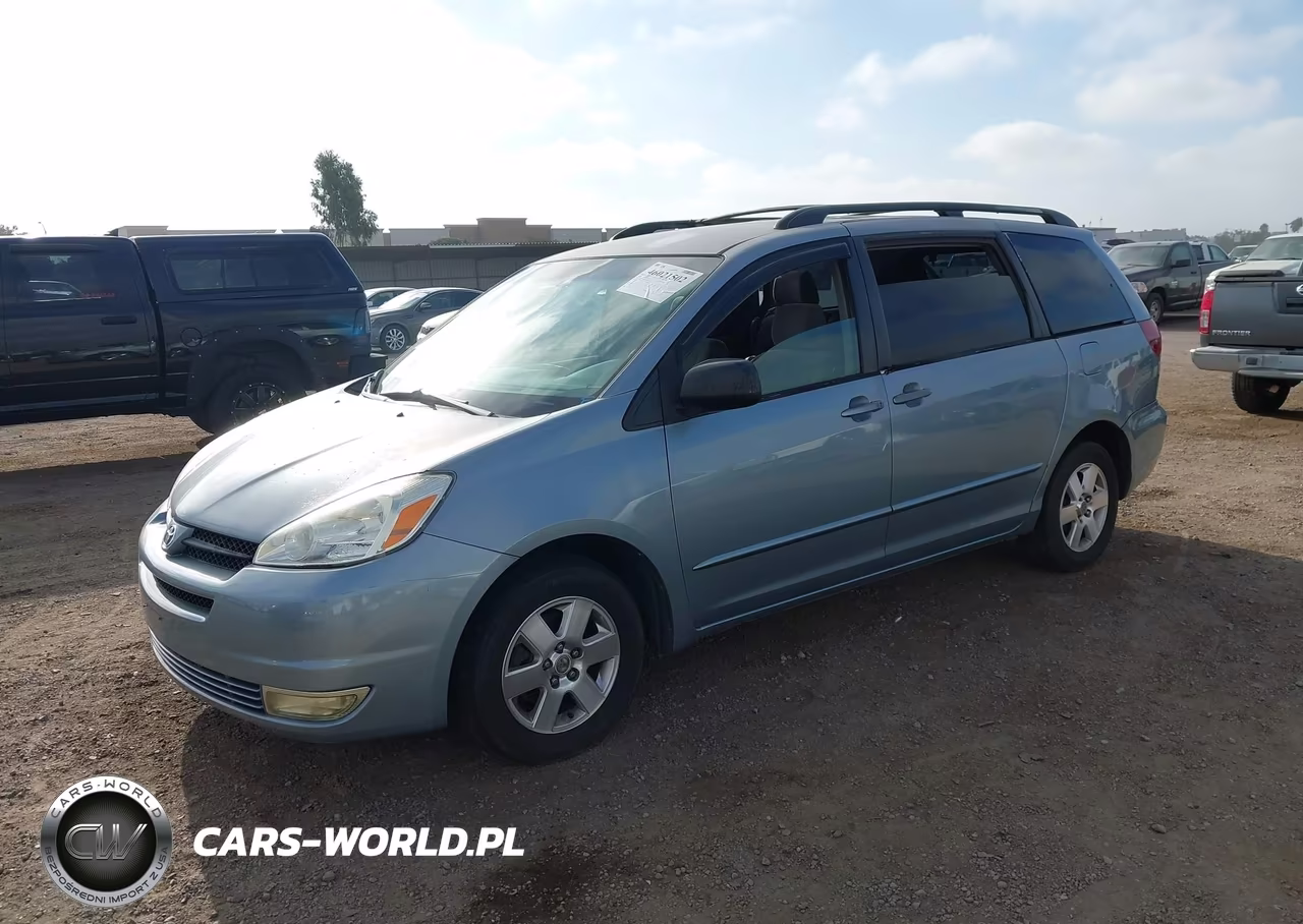 2004 Toyota Sienna Le VIN:5TDZA23CX4S078472 - 2
