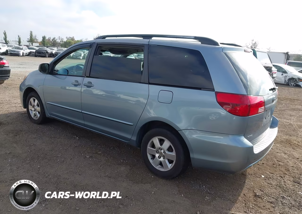 2004 Toyota Sienna Le VIN:5TDZA23CX4S078472 - 3