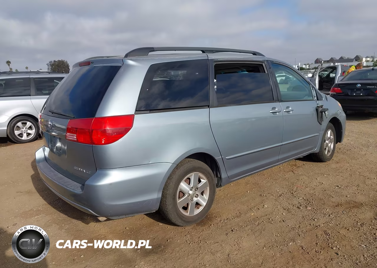 2004 Toyota Sienna Le VIN:5TDZA23CX4S078472 - 4