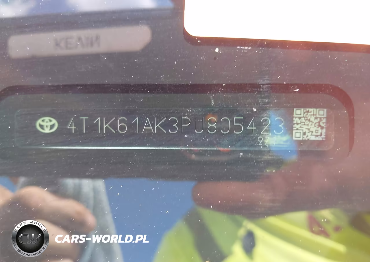 2023 Toyota Camry Xse VIN:4T1K61AK3PU805423 - 17