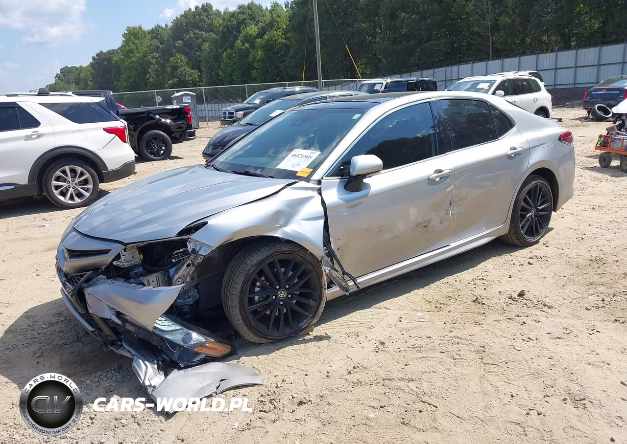 2023 Toyota Camry Xse VIN:4T1K61AK3PU805423 - 2
