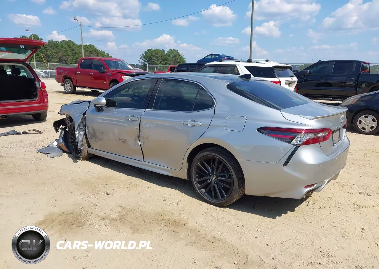 2023 Toyota Camry Xse VIN:4T1K61AK3PU805423 - 3