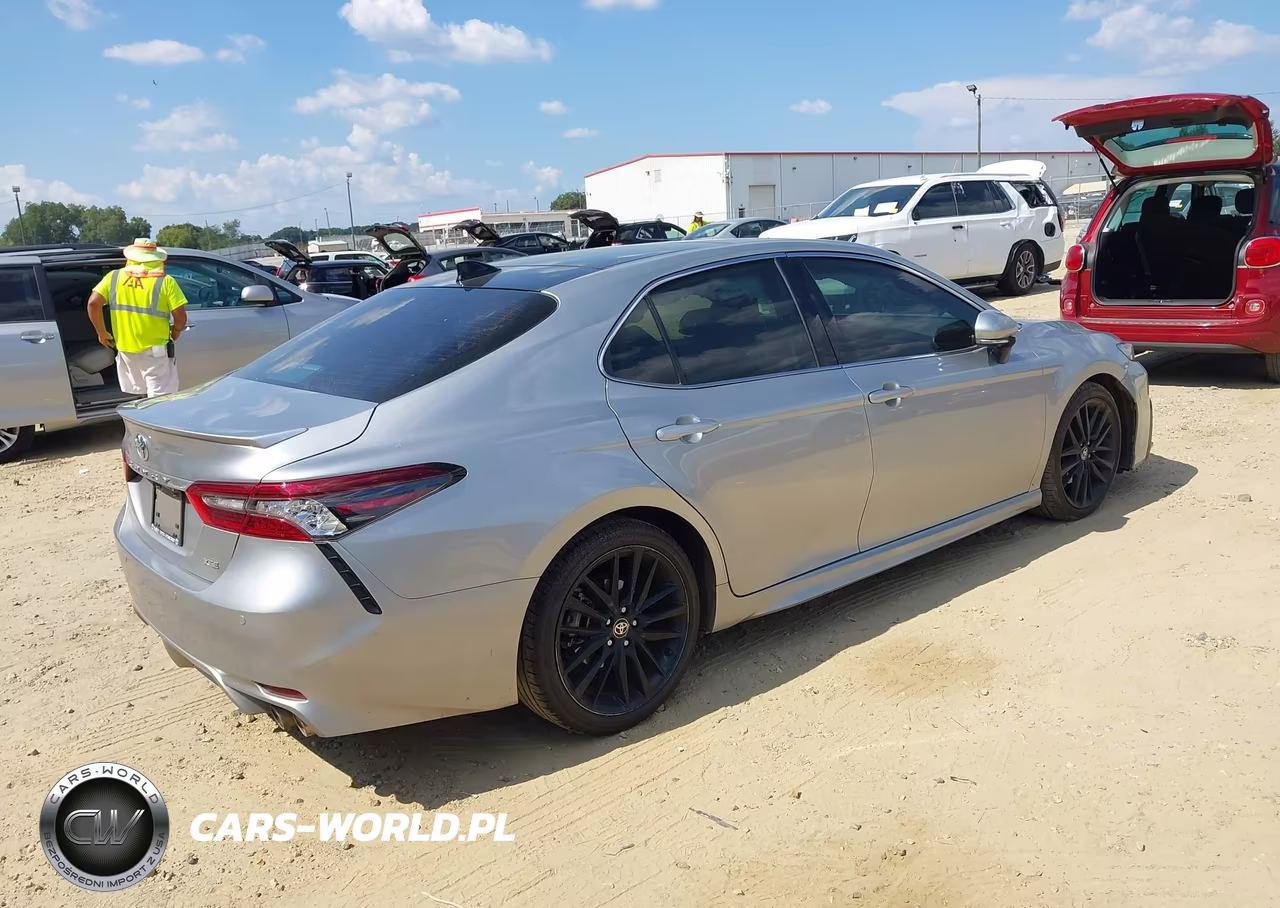 2023 Toyota Camry Xse VIN:4T1K61AK3PU805423 - 4