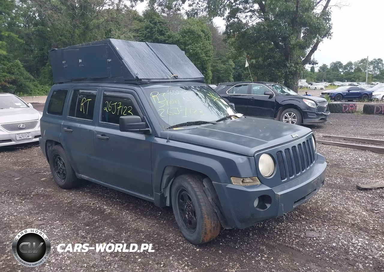 2007 Jeep Patriot Sport