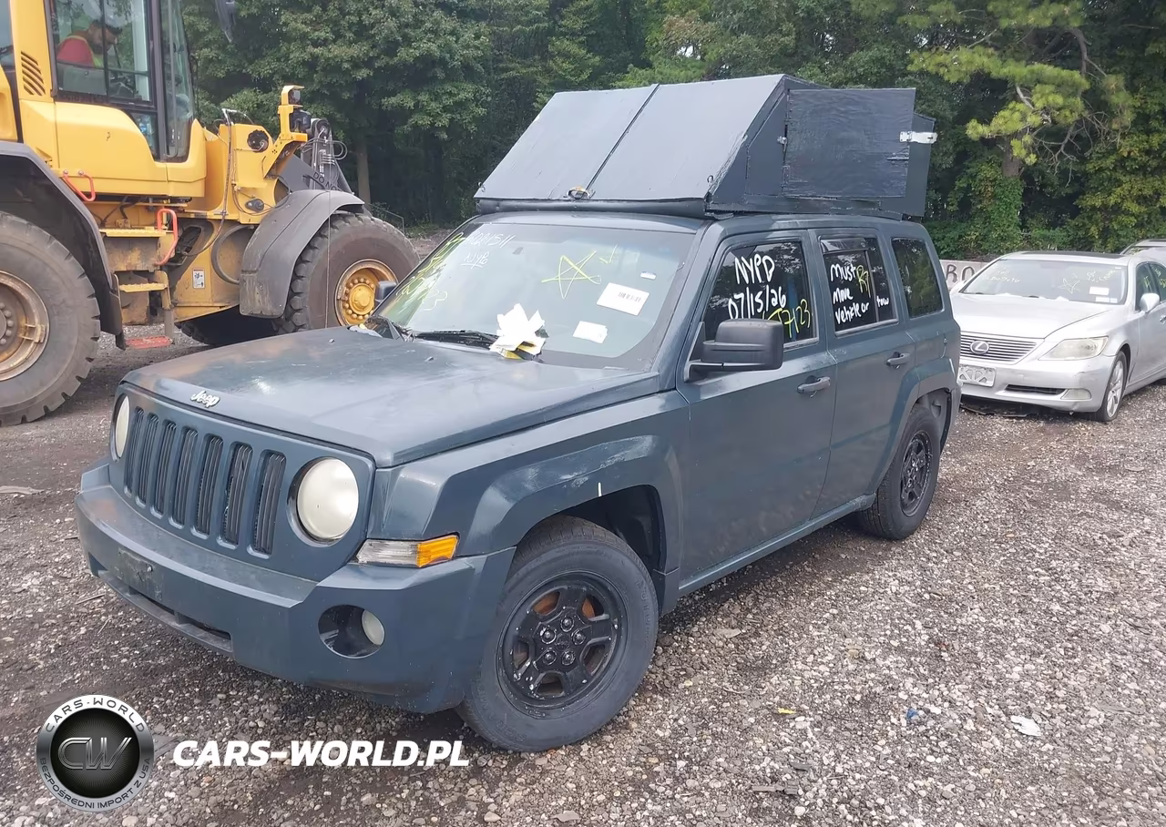 2007 Jeep Patriot Sport VIN:1J8FF28W27D342316 - 2