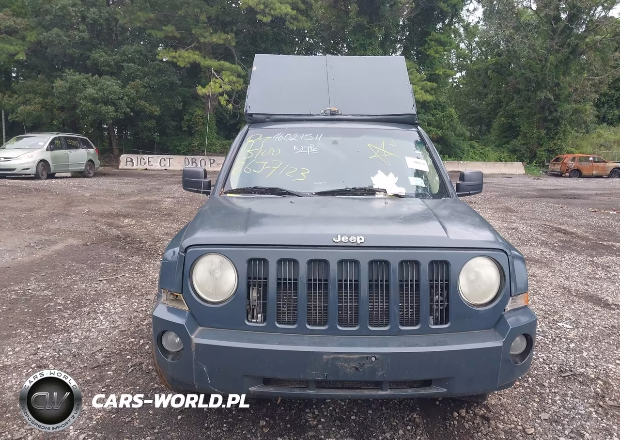 2007 Jeep Patriot Sport VIN:1J8FF28W27D342316 - 6