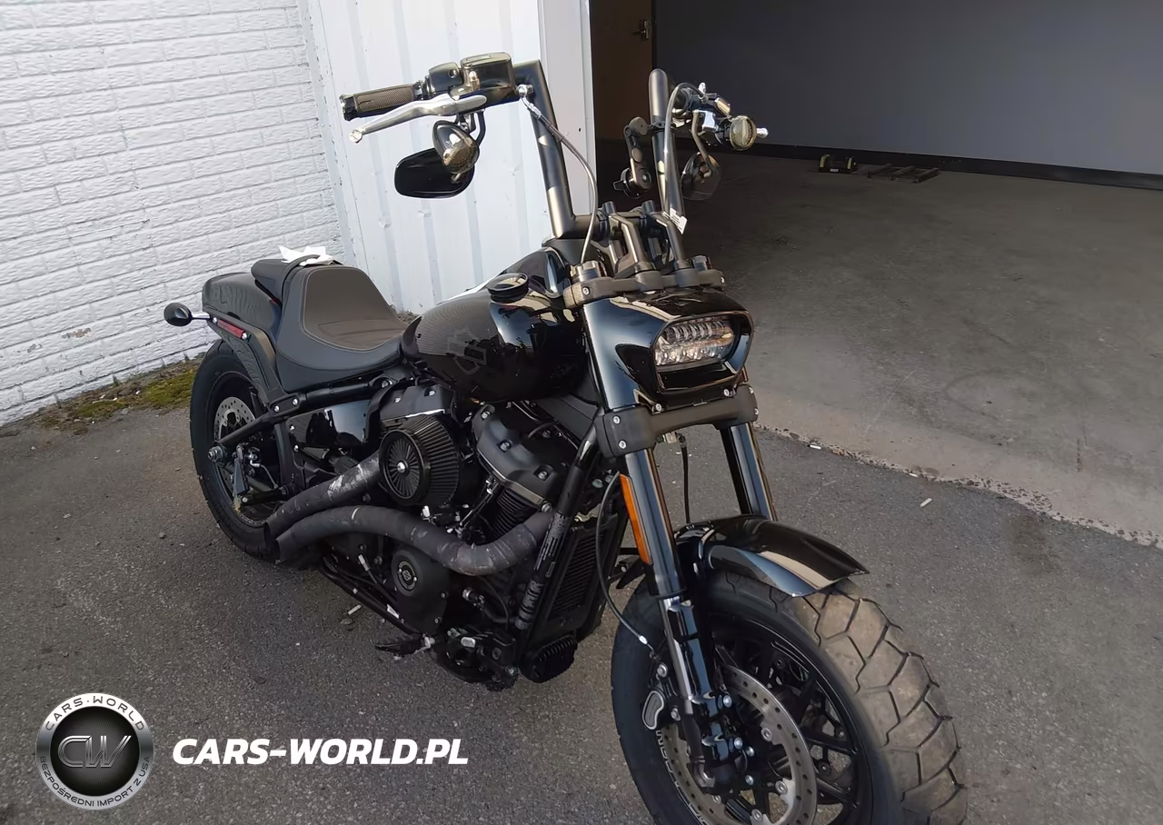 2018 Harley-Davidson Fxfb Fat Bob