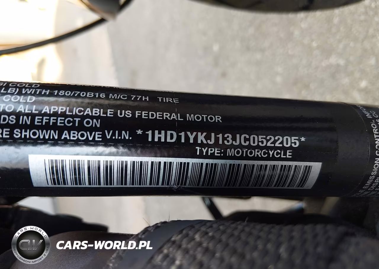 2018 Harley-Davidson Fxfb Fat Bob VIN:1HD1YKJ13JC052205 - 10