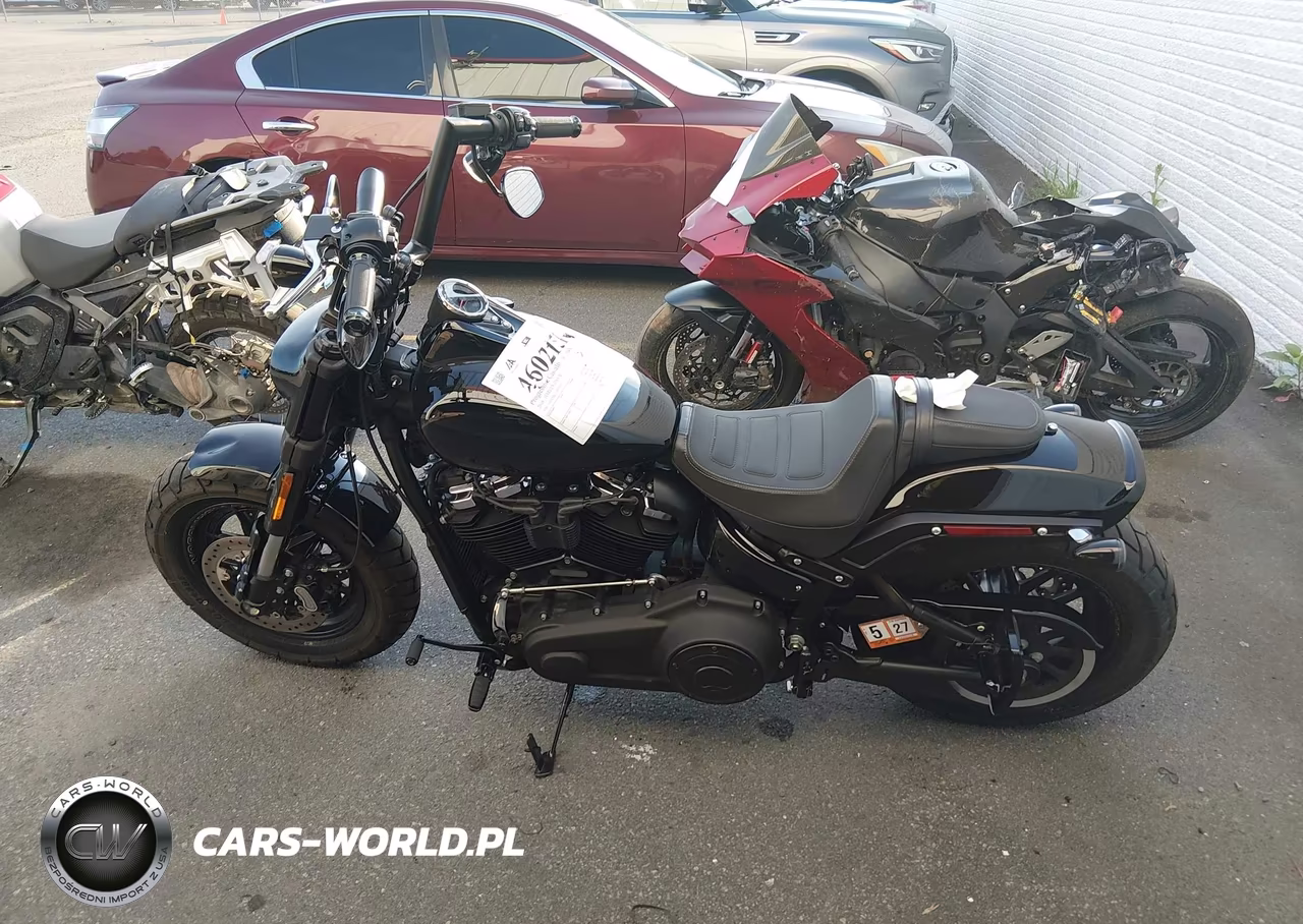 2018 Harley-Davidson Fxfb Fat Bob VIN:1HD1YKJ13JC052205 - 13