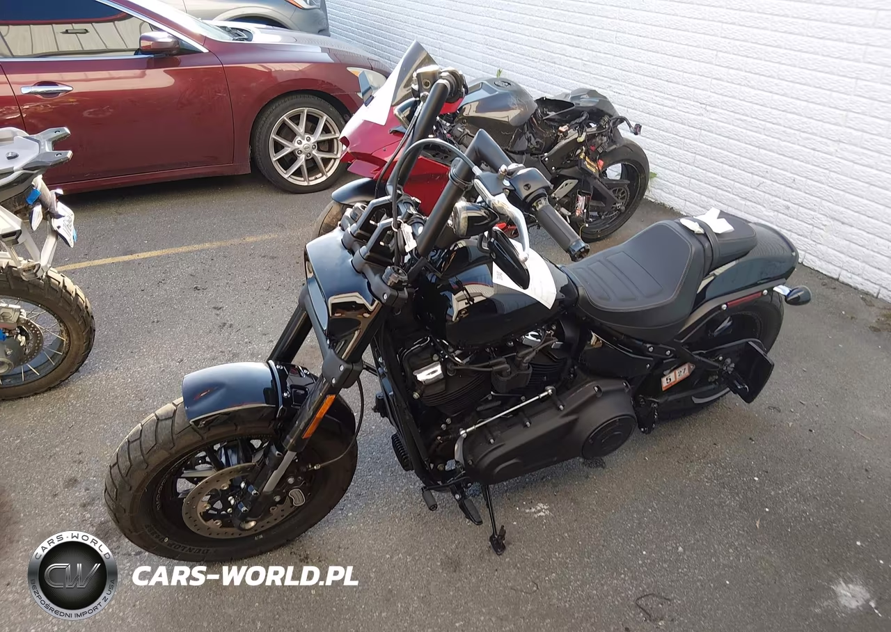 2018 Harley-Davidson Fxfb Fat Bob VIN:1HD1YKJ13JC052205 - 2