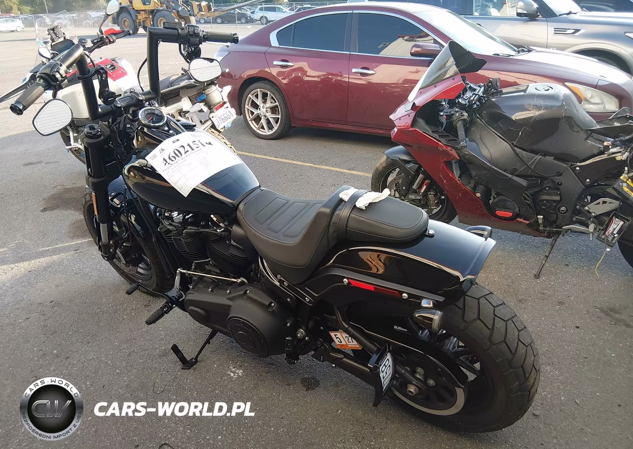 2018 Harley-Davidson Fxfb Fat Bob VIN:1HD1YKJ13JC052205 - 3