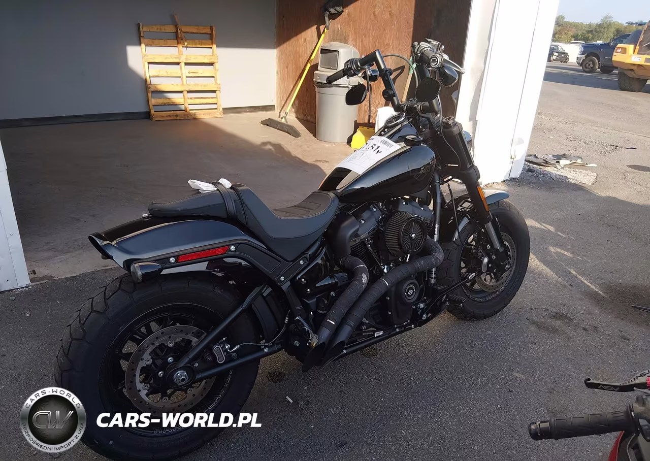 2018 Harley-Davidson Fxfb Fat Bob VIN:1HD1YKJ13JC052205 - 4