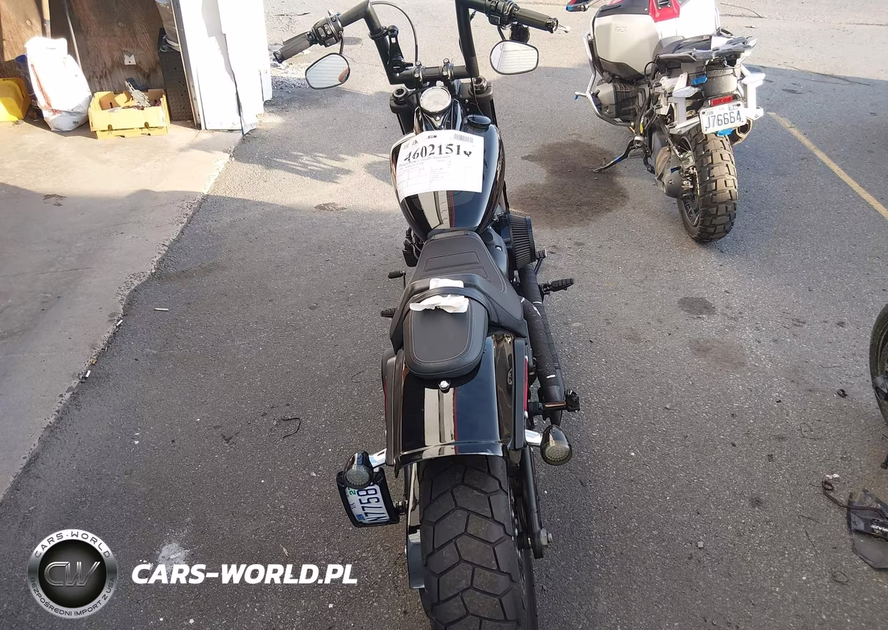 2018 Harley-Davidson Fxfb Fat Bob VIN:1HD1YKJ13JC052205 - 6