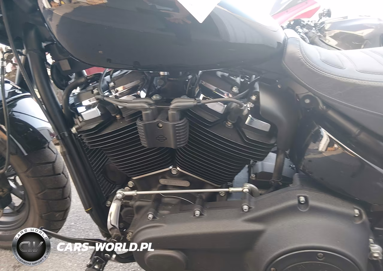 2018 Harley-Davidson Fxfb Fat Bob VIN:1HD1YKJ13JC052205 - 9