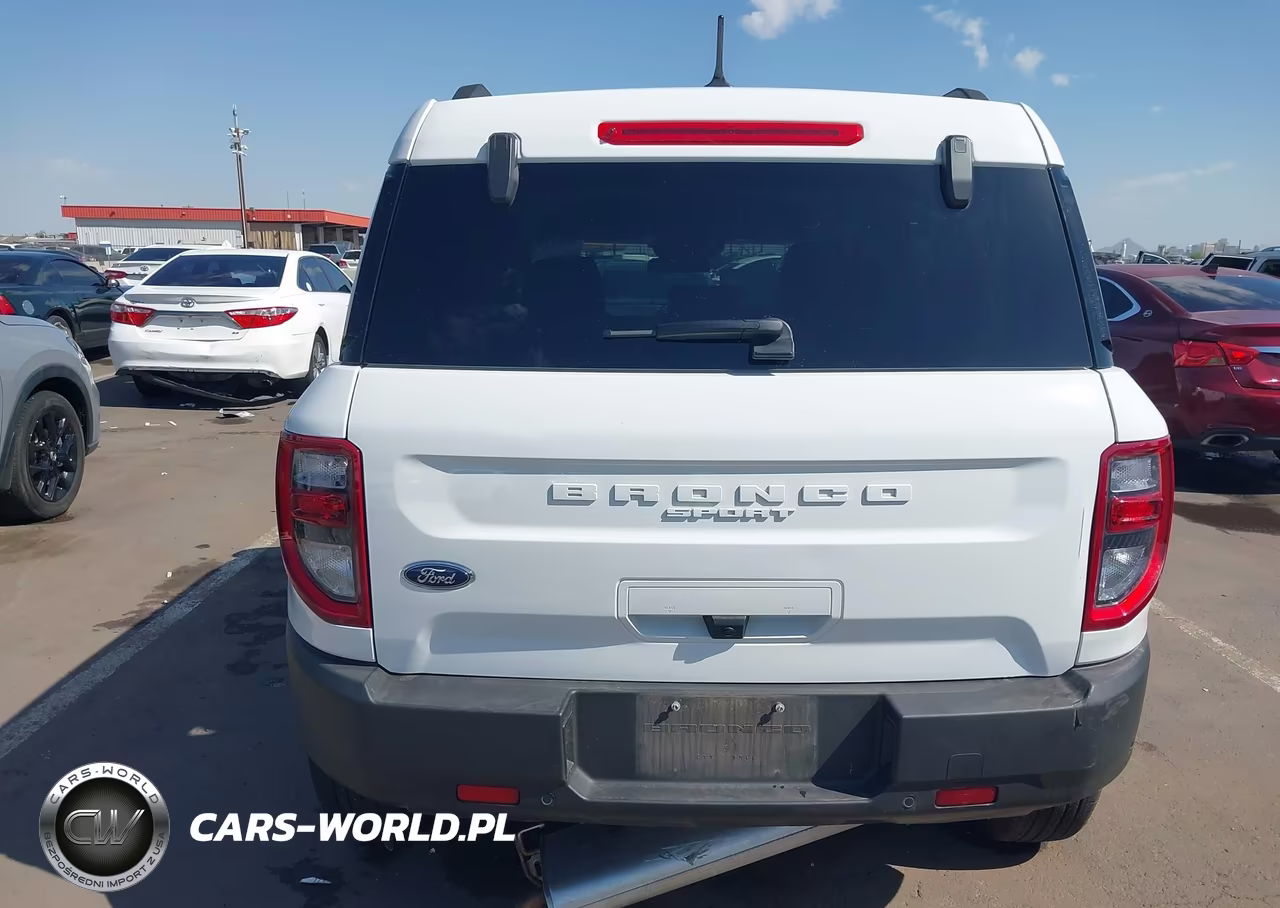 2023 Ford Bronco Sport Big Bend VIN:3FMCR9B66PRE06881 - 16