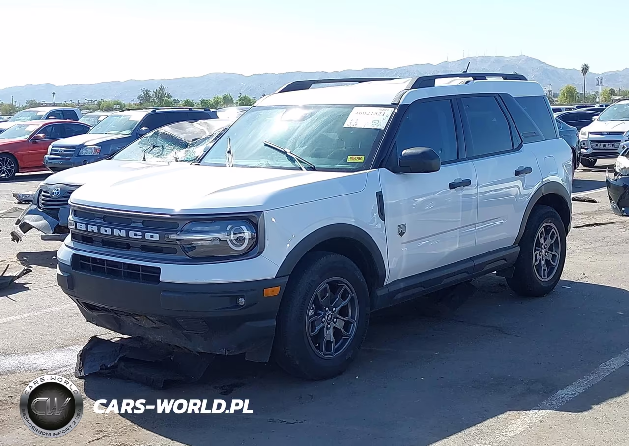 2023 Ford Bronco Sport Big Bend VIN:3FMCR9B66PRE06881 - 2