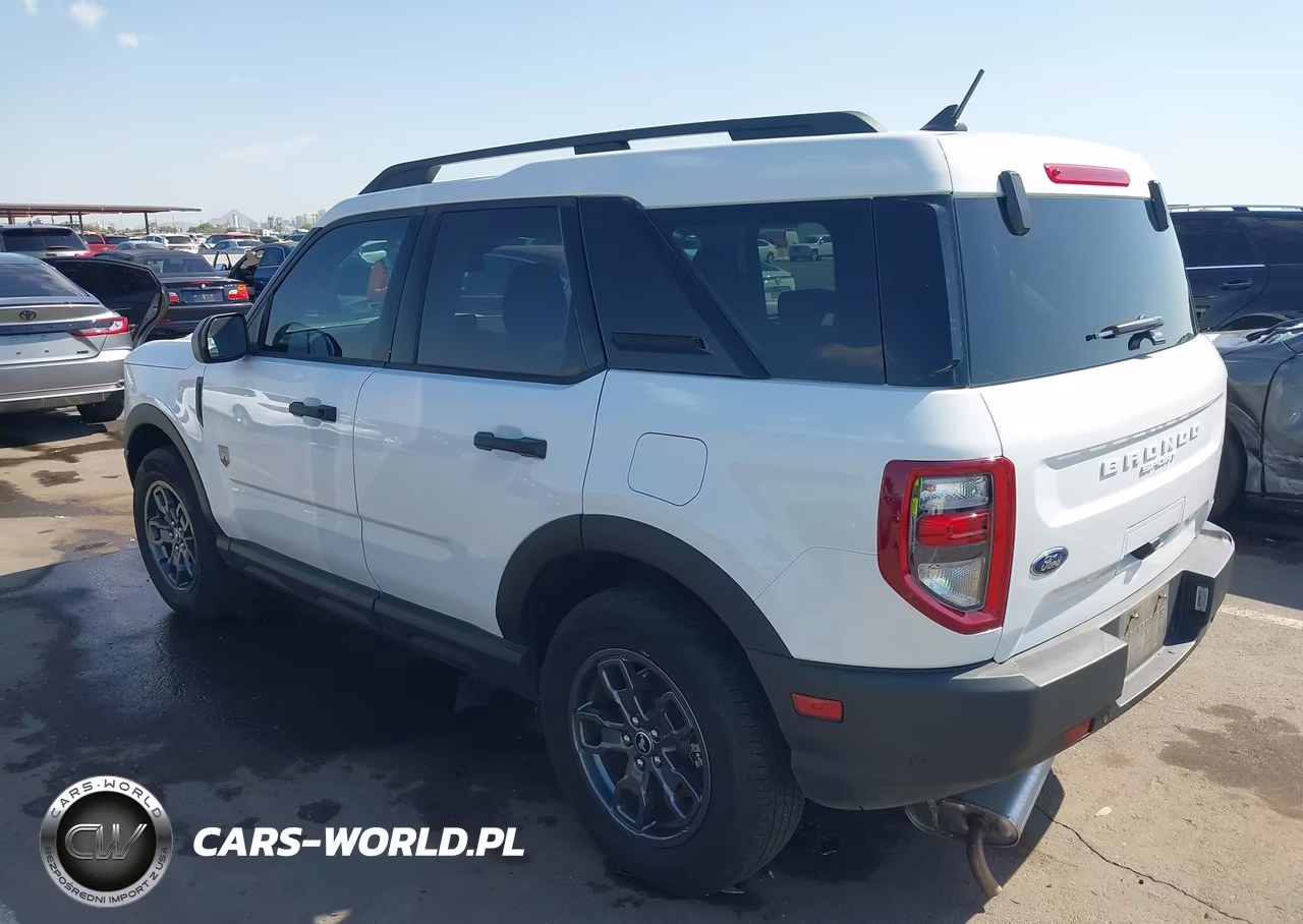 2023 Ford Bronco Sport Big Bend VIN:3FMCR9B66PRE06881 - 3