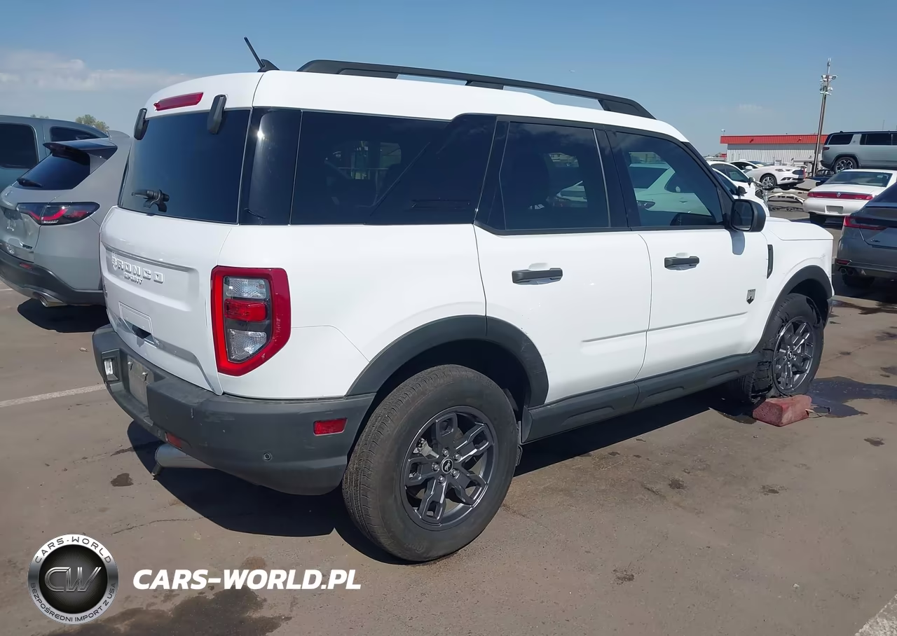 2023 Ford Bronco Sport Big Bend VIN:3FMCR9B66PRE06881 - 4