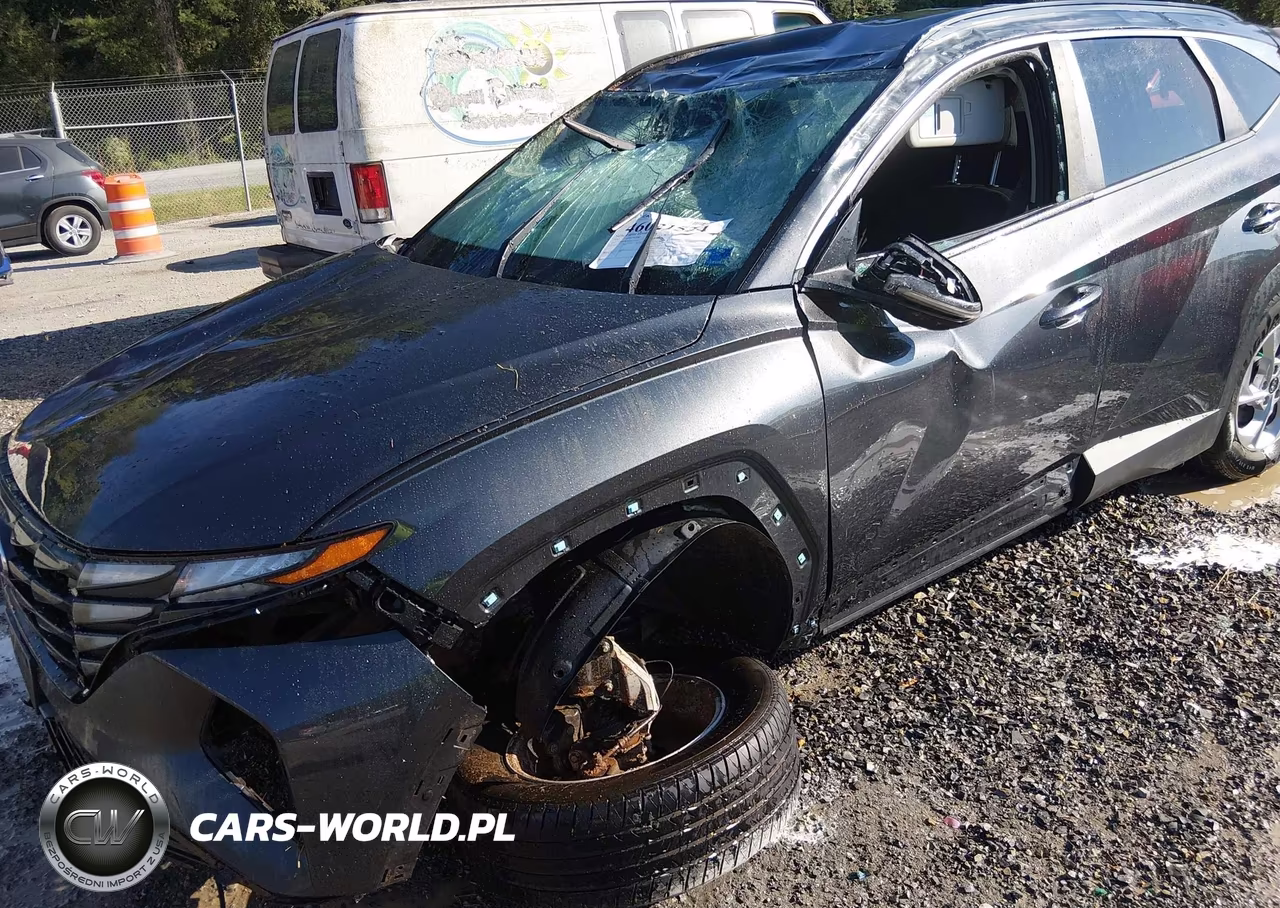2023 Hyundai Tucson Sel VIN:5NMJBCAE0PH174140 - 14