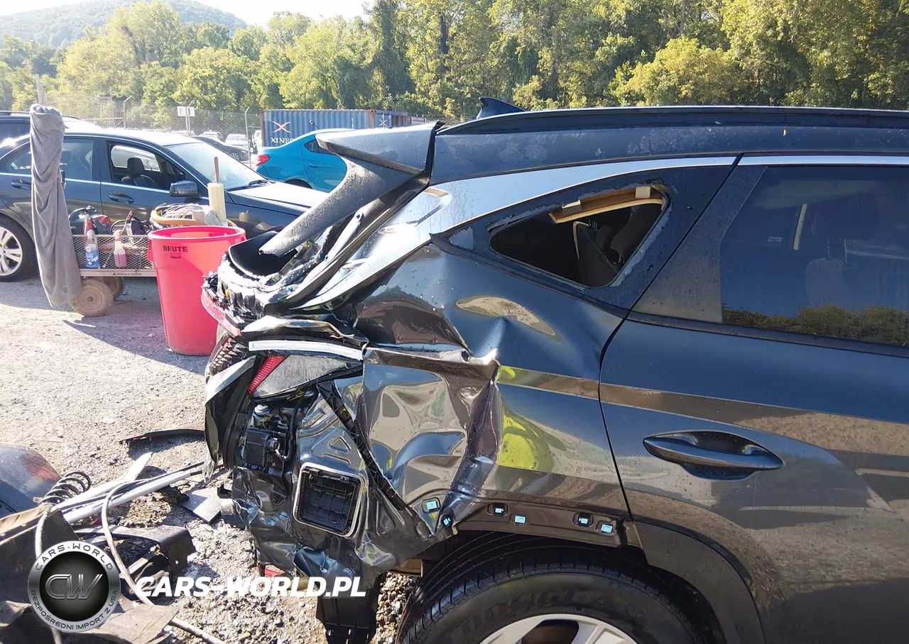 2023 Hyundai Tucson Sel VIN:5NMJBCAE0PH174140 - 16