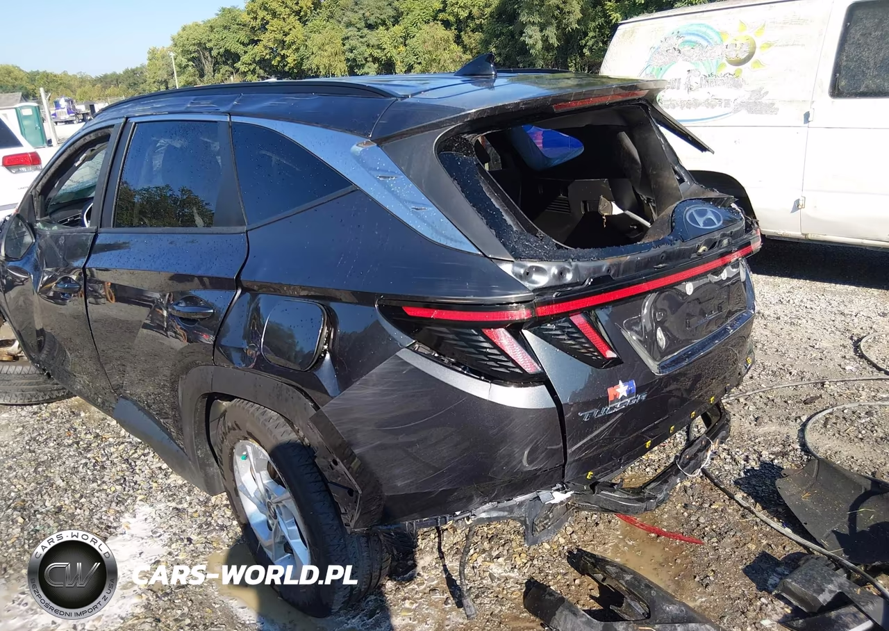 2023 Hyundai Tucson Sel VIN:5NMJBCAE0PH174140 - 17