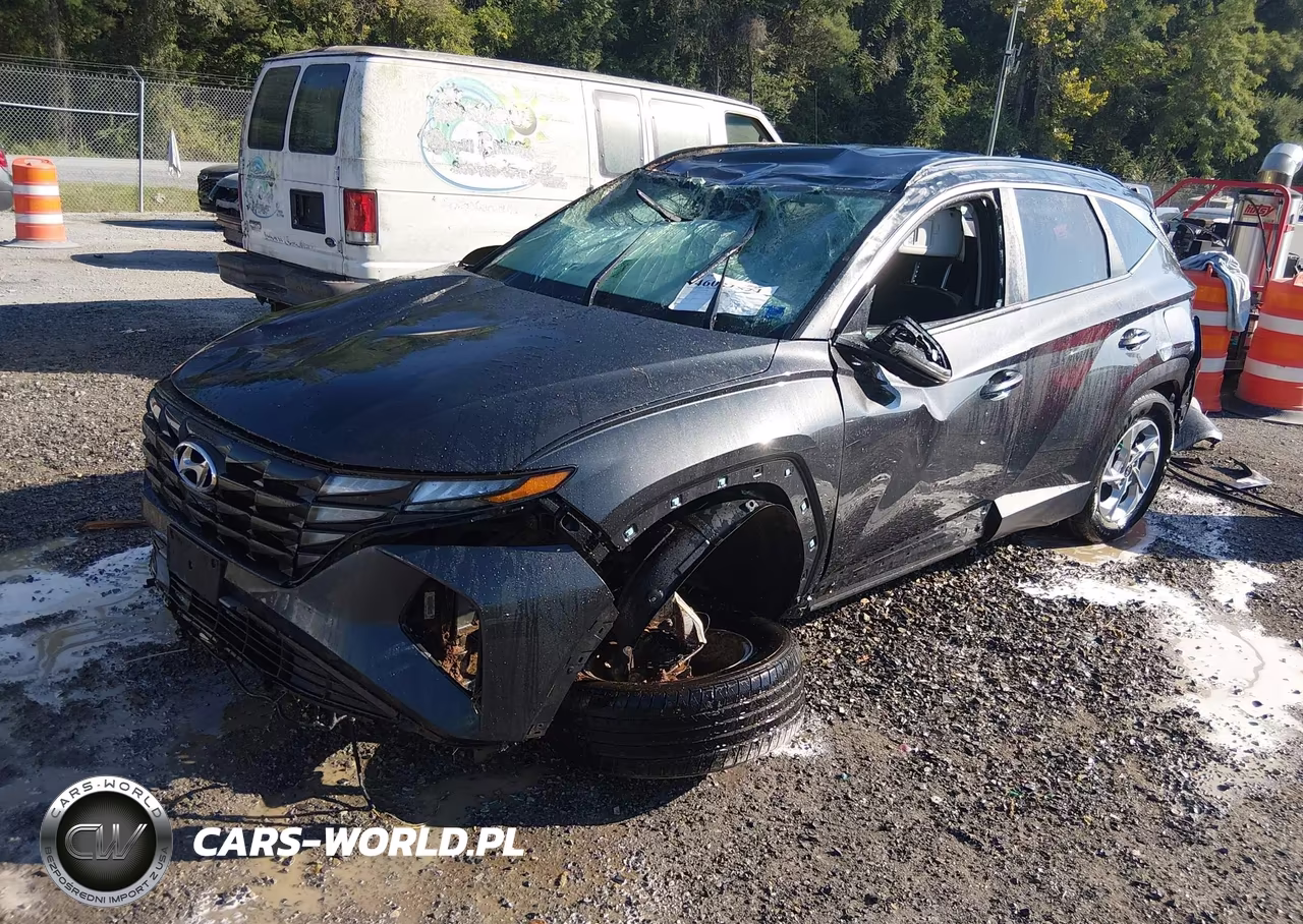 2023 Hyundai Tucson Sel VIN:5NMJBCAE0PH174140 - 2