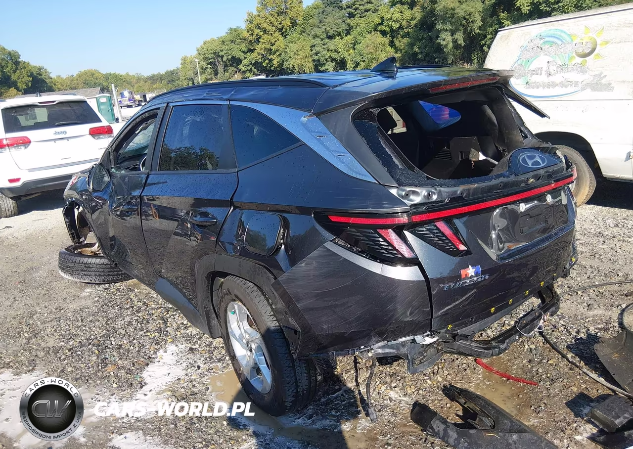 2023 Hyundai Tucson Sel VIN:5NMJBCAE0PH174140 - 3
