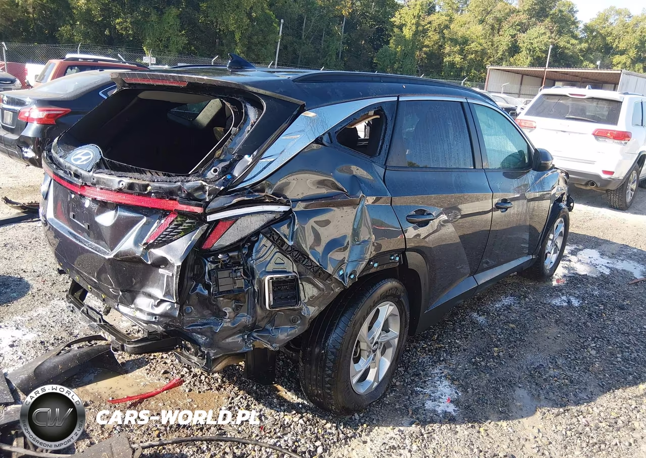 2023 Hyundai Tucson Sel VIN:5NMJBCAE0PH174140 - 4