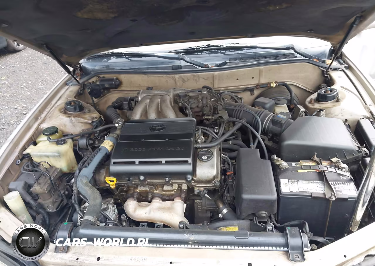 1995 Toyota Camry Le VIN:4T1GK12E0SU084125 - 10