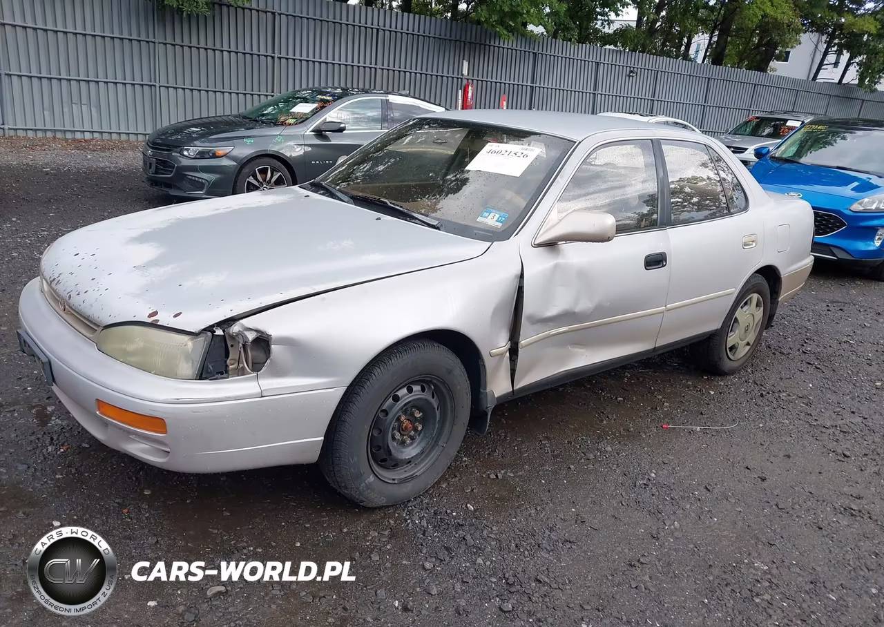 1995 Toyota Camry Le VIN:4T1GK12E0SU084125 - 2