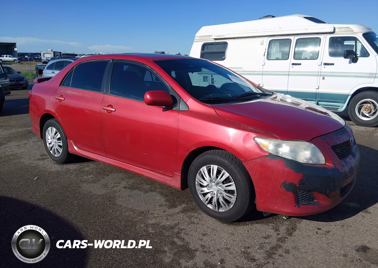 2010 Toyota Corolla S VIN:2T1BU4EEXAC423782 - 1