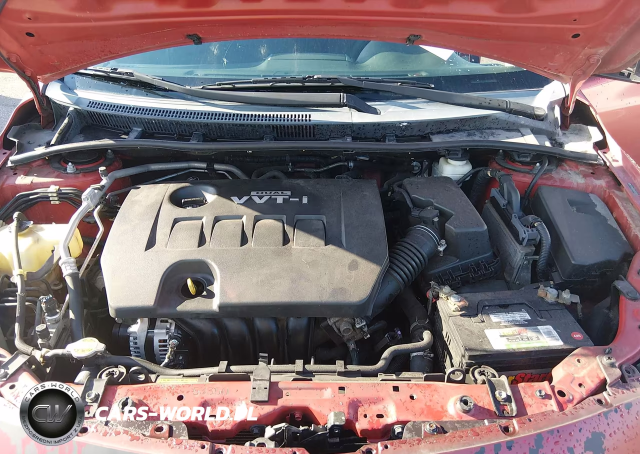 2010 Toyota Corolla S VIN:2T1BU4EEXAC423782 - 10