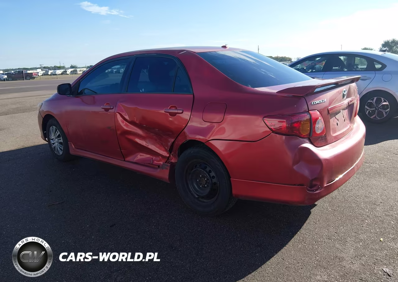 2010 Toyota Corolla S VIN:2T1BU4EEXAC423782 - 3