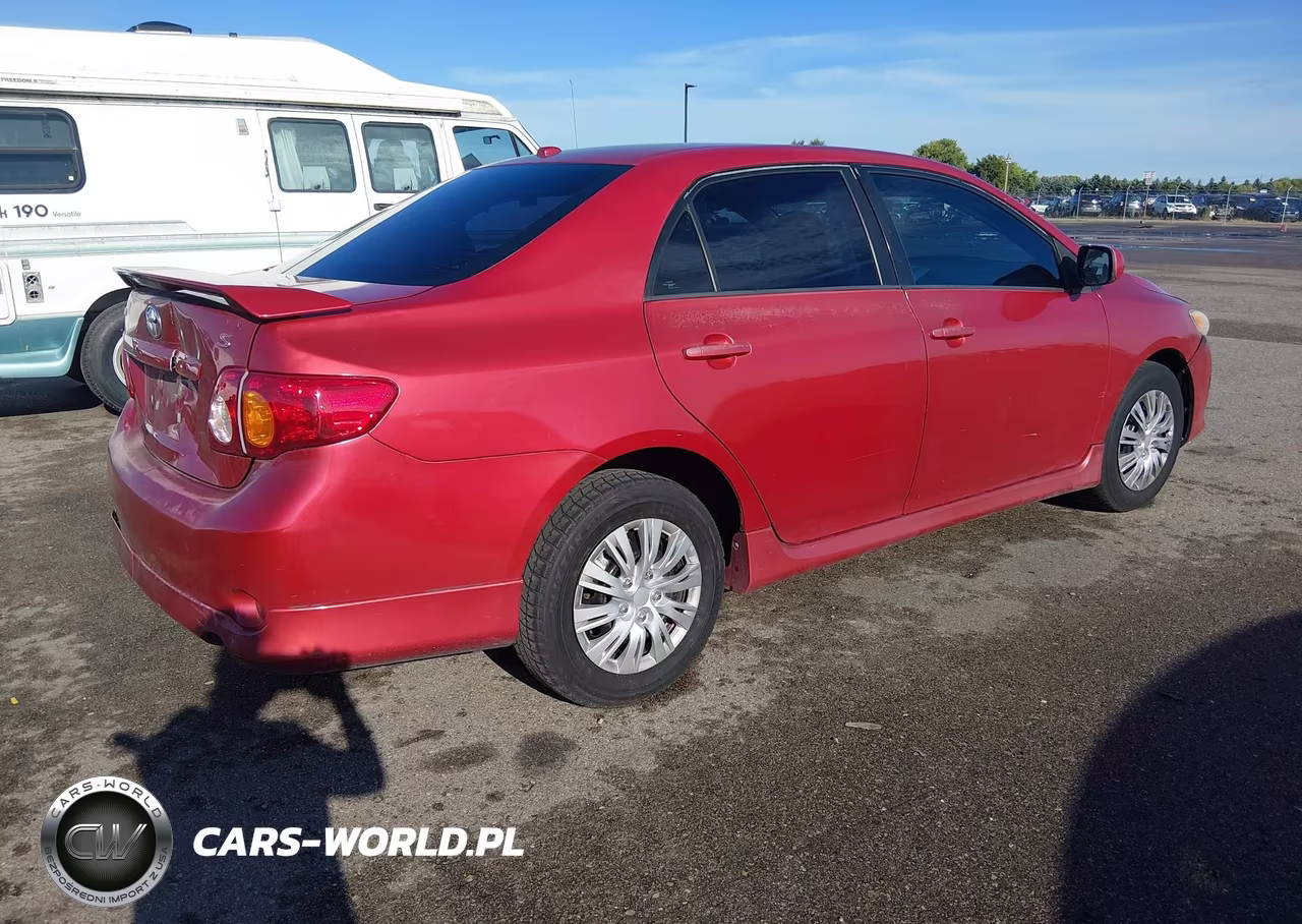 2010 Toyota Corolla S VIN:2T1BU4EEXAC423782 - 4
