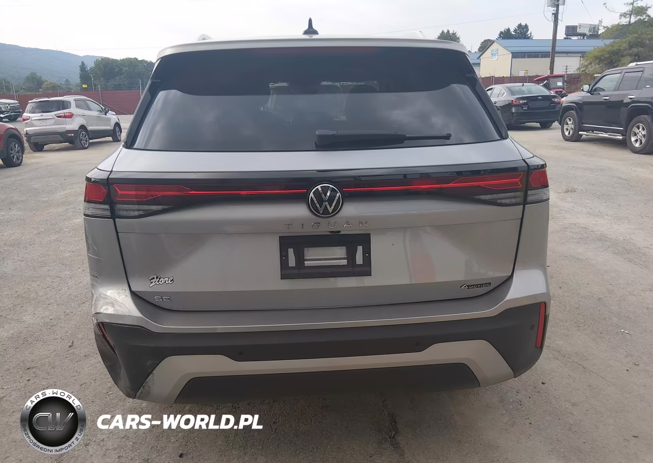 2025 Volkswagen Tiguan 2.0T Se VIN:3VVMR7RM5SM026732 - 16