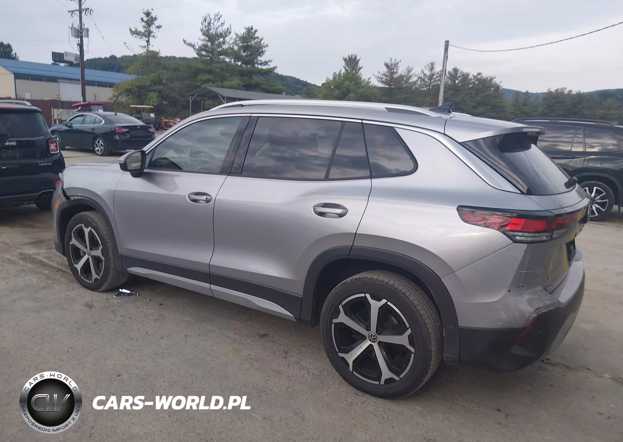 2025 Volkswagen Tiguan 2.0T Se VIN:3VVMR7RM5SM026732 - 3