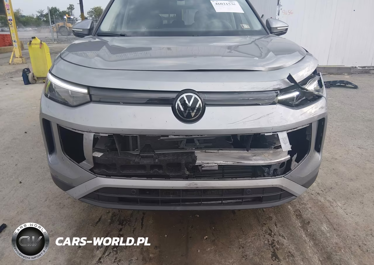 2025 Volkswagen Tiguan 2.0T Se VIN:3VVMR7RM5SM026732 - 6