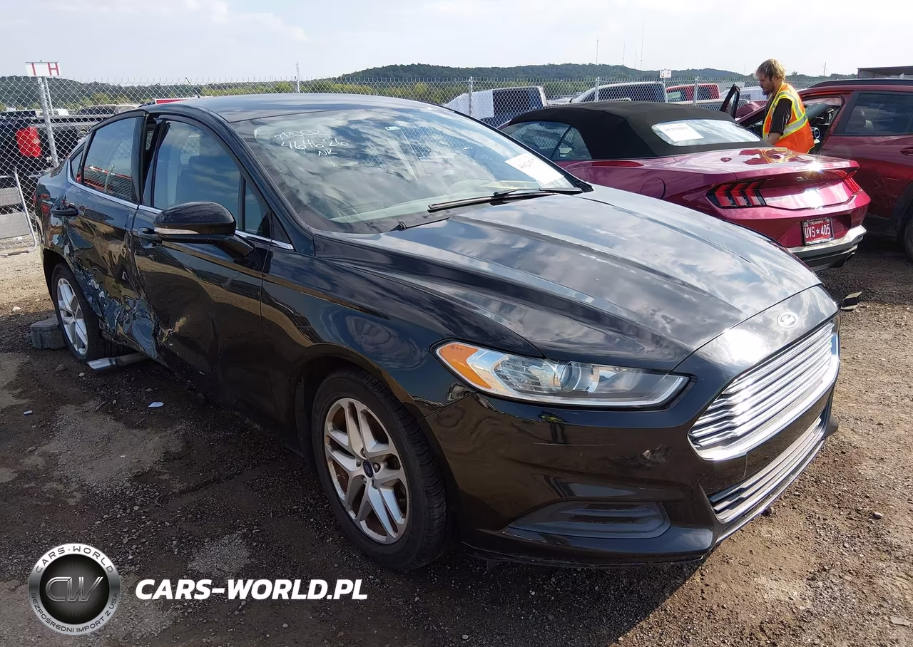 2015 Ford Fusion Se – zdjęcie 1 z 16