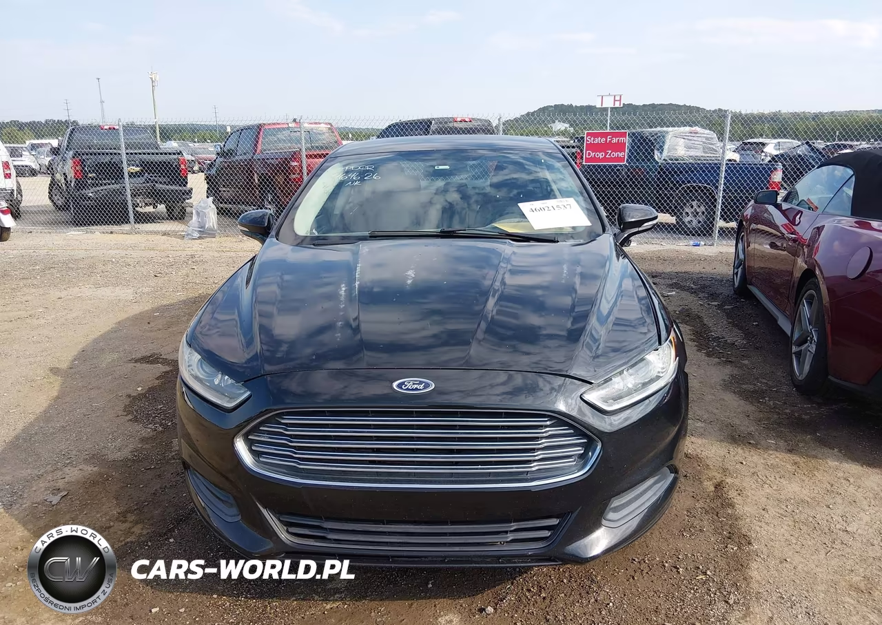 2015 Ford Fusion Se VIN:1FA6P0H72F5107561 - 12