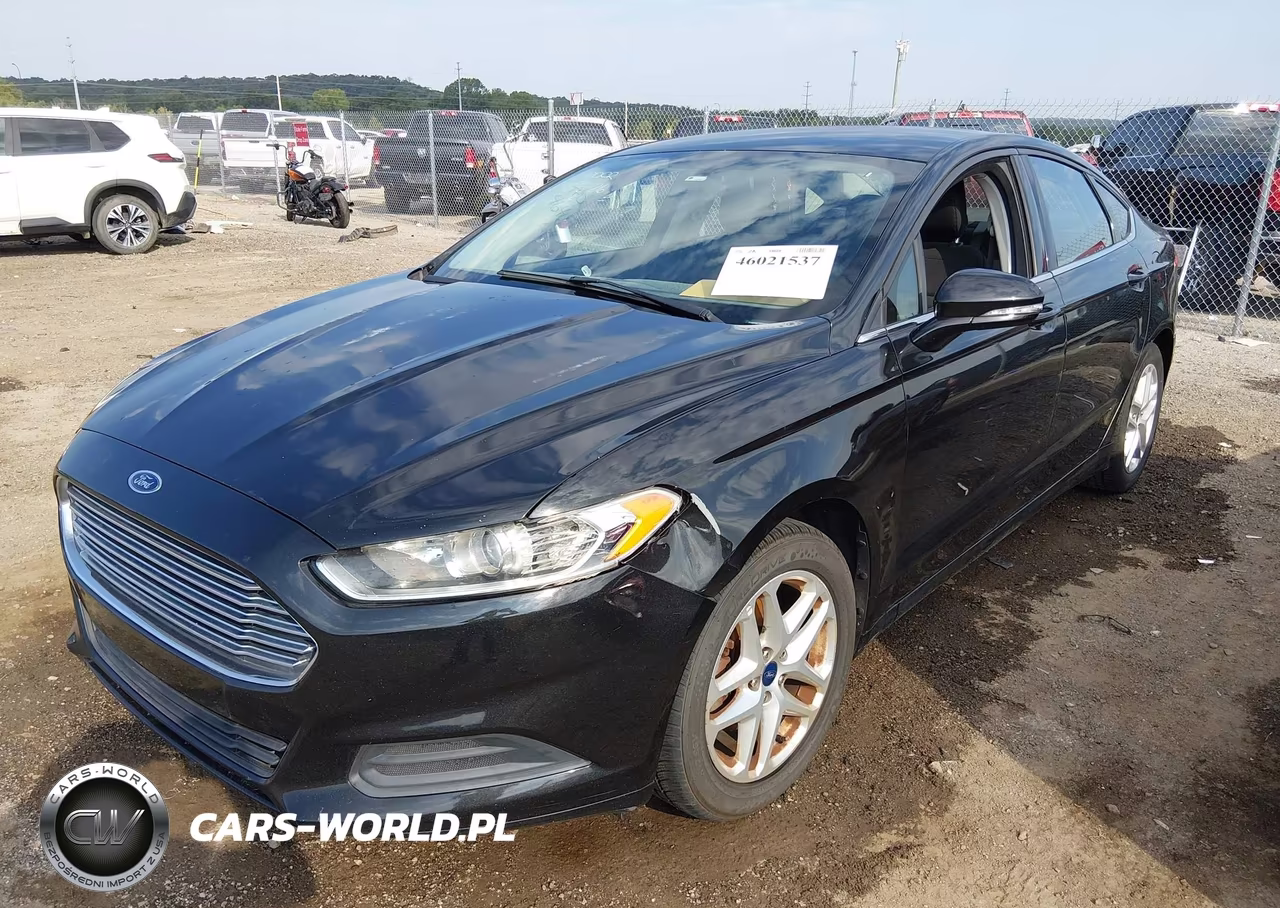 2015 Ford Fusion Se VIN:1FA6P0H72F5107561 - 2