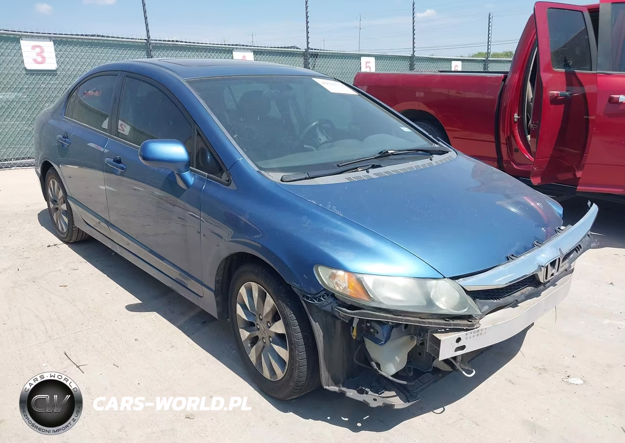 2010 Honda Civic Ex-L – zdjęcie 1 z 17