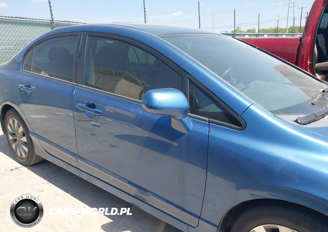 2010 Honda Civic Ex-L VIN:19XFA1F98AE006043 - 14