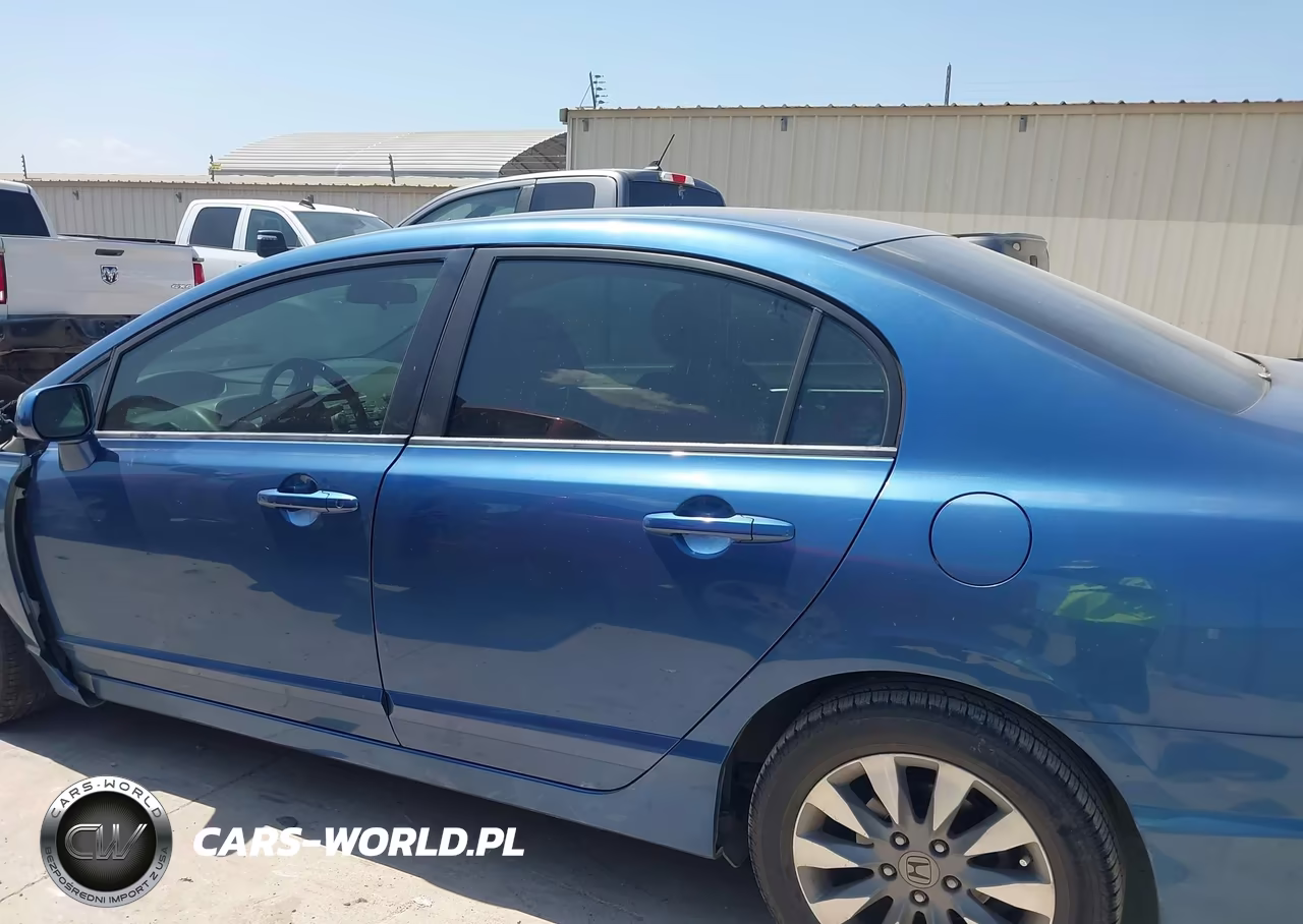 2010 Honda Civic Ex-L VIN:19XFA1F98AE006043 - 15