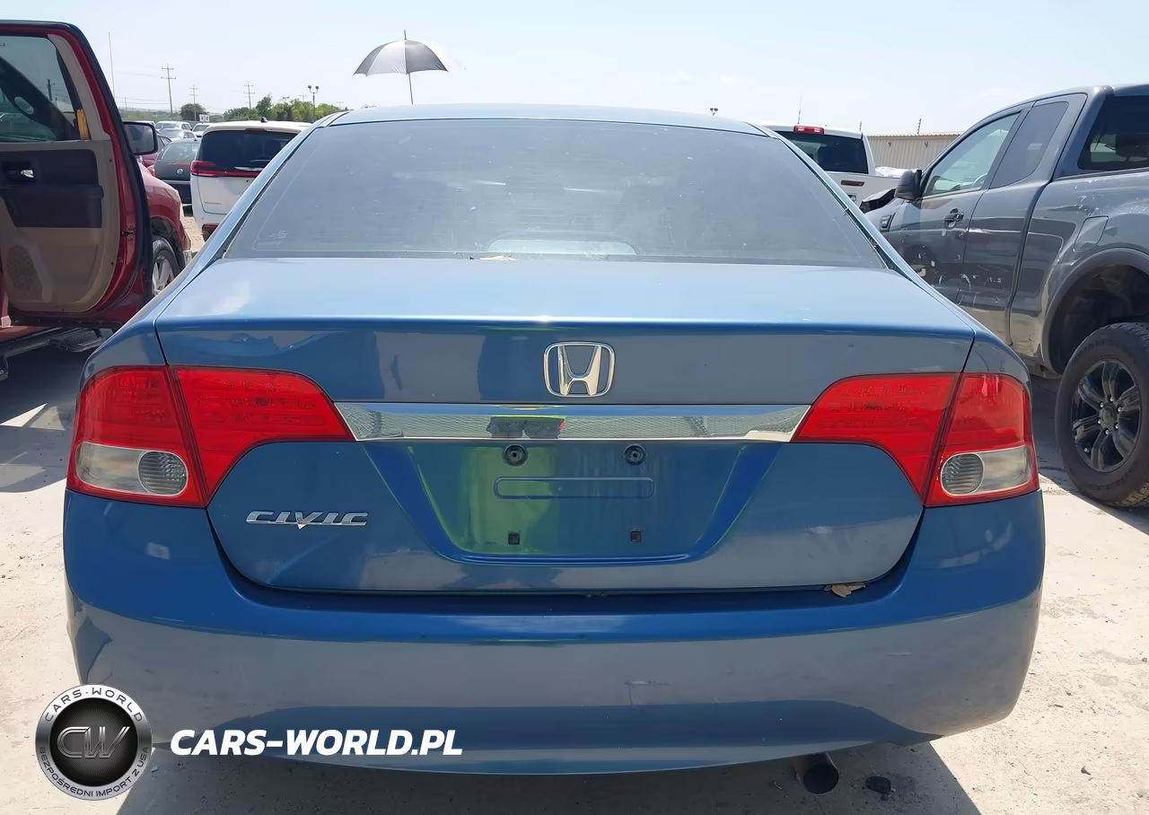 2010 Honda Civic Ex-L VIN:19XFA1F98AE006043 - 17