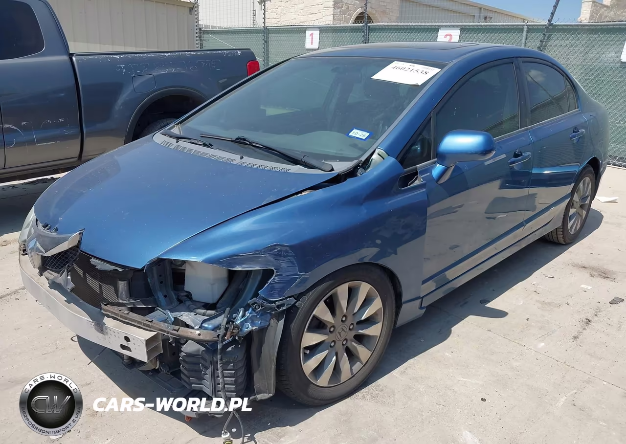 2010 Honda Civic Ex-L VIN:19XFA1F98AE006043 - 2