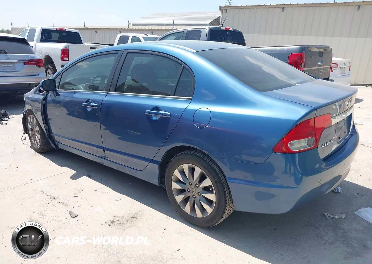 2010 Honda Civic Ex-L VIN:19XFA1F98AE006043 - 3