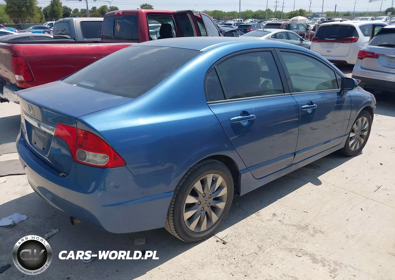 2010 Honda Civic Ex-L VIN:19XFA1F98AE006043 - 4
